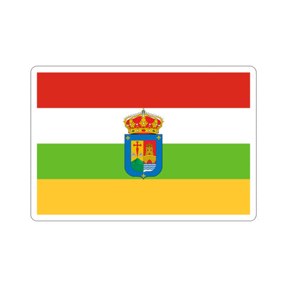 Flag of La Rioja Spain STICKER Vinyl Die-Cut Decal-6 Inch-The Sticker Space