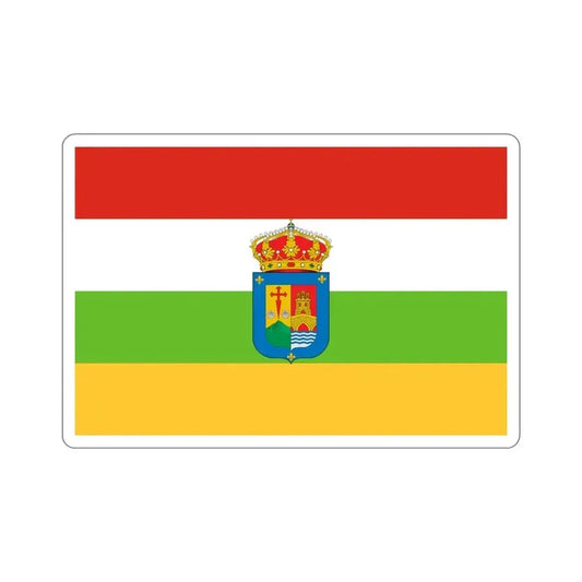 Flag of La Rioja Spain STICKER Vinyl Die-Cut Decal 6 Inch - The Sticker Space