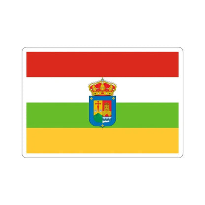 Flag of La Rioja Spain STICKER Vinyl Die-Cut Decal 6 Inch - The Sticker Space