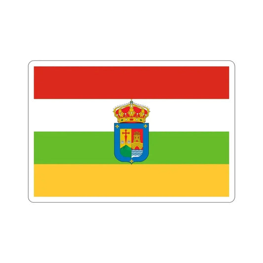 Flag of La Rioja Spain STICKER Vinyl Die-Cut Decal 6 Inch - The Sticker Space