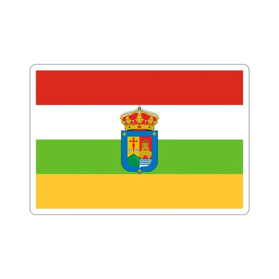 Flag of La Rioja Spain STICKER Vinyl Die-Cut Decal - The Sticker Space