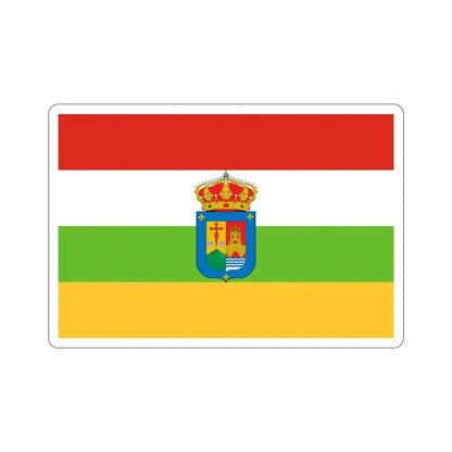Flag of La Rioja Spain STICKER Vinyl Die-Cut Decal - The Sticker Space