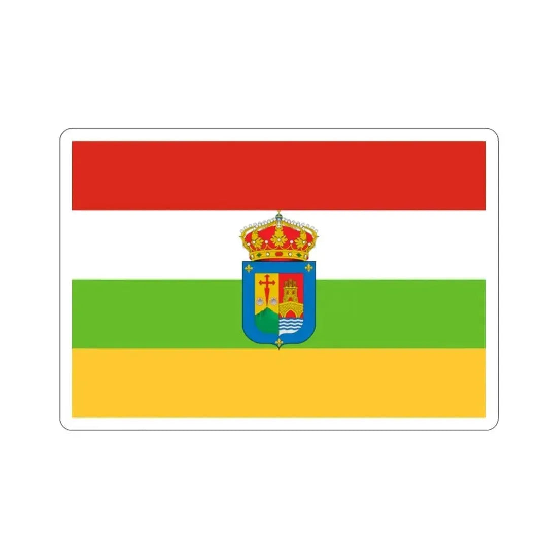 Flag of La Rioja Spain STICKER Vinyl Die-Cut Decal - The Sticker Space