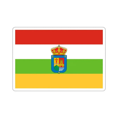 Flag of La Rioja Spain STICKER Vinyl Die-Cut Decal - The Sticker Space