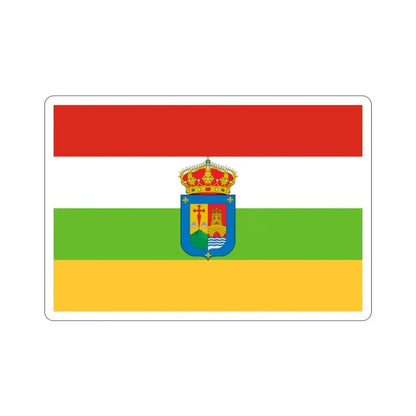 Flag of La Rioja Spain STICKER Vinyl Die-Cut Decal - The Sticker Space