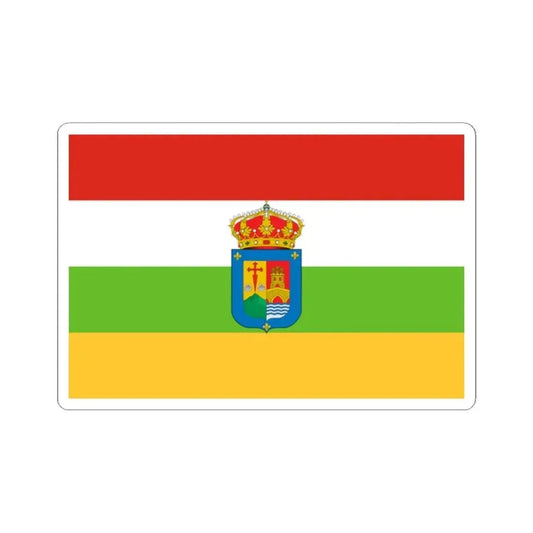 Flag of La Rioja Spain - STICKER Vinyl Kiss-Cut Decal 2 Inch White - The Sticker Space