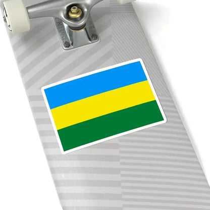 Flag of La Rivera Bolivia (Bolivia) STICKER Vinyl Kiss-Cut Decal - The Sticker Space