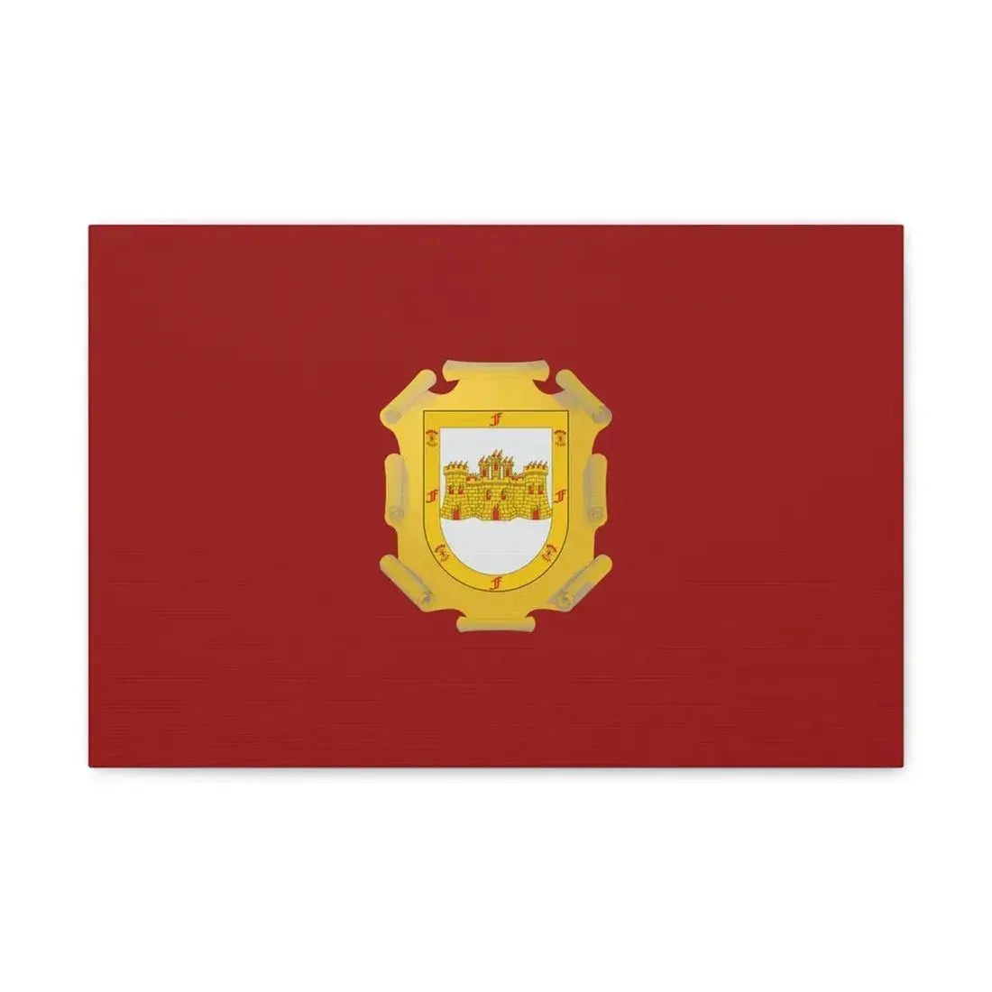 Flag of La Serena Chile - Canvas Wall Art 18″ x 12″ 1.25" - The Sticker Space