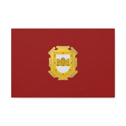 Flag of La Serena Chile - Canvas Wall Art 18″ x 12″ 1.25" - The Sticker Space