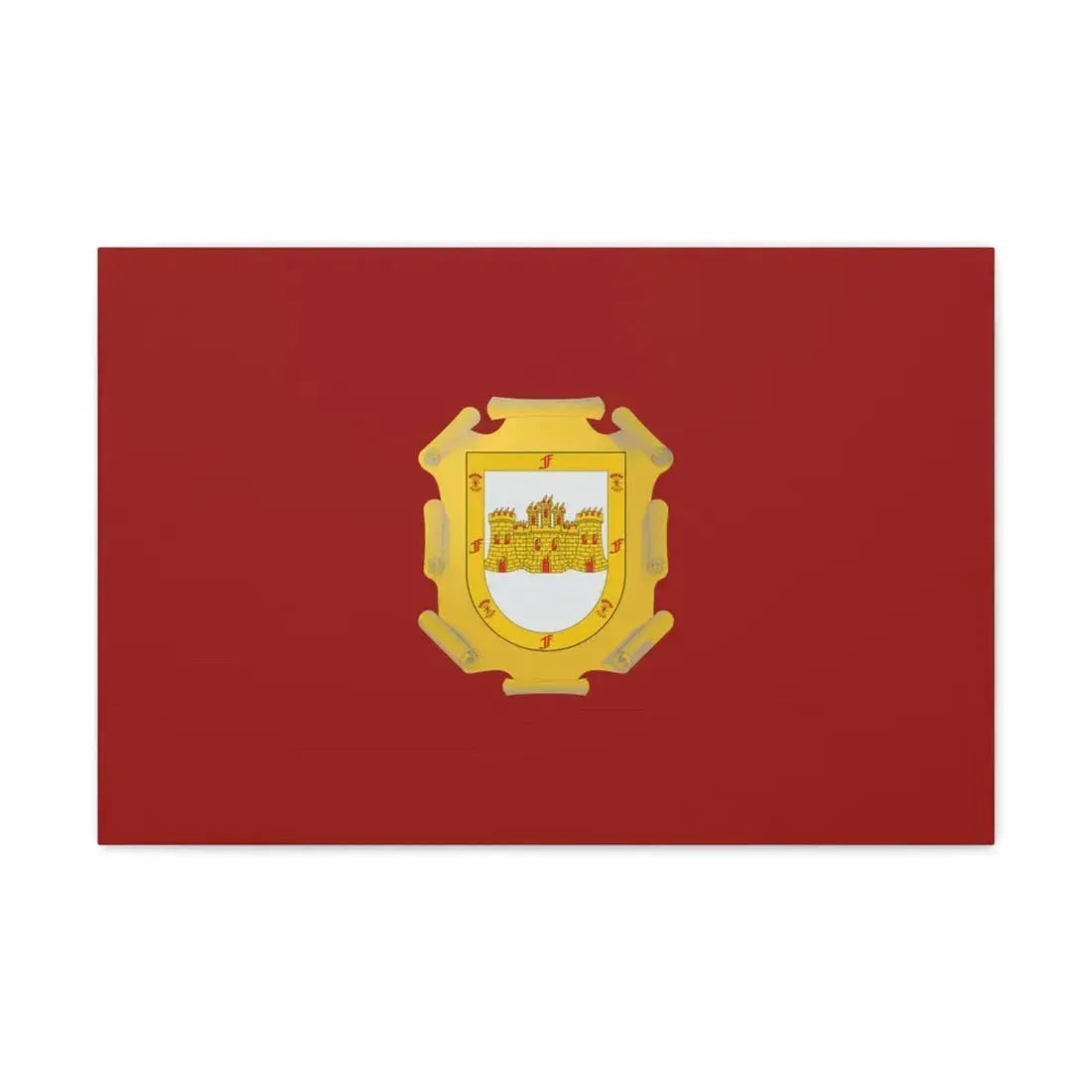 Flag of La Serena Chile - Canvas Wall Art 24″ x 16″ 1.25" - The Sticker Space