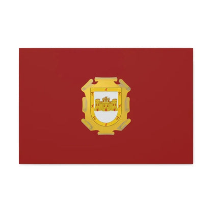 Flag of La Serena Chile - Canvas Wall Art 24″ x 16″ 1.25" - The Sticker Space