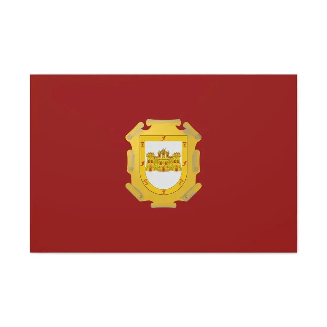 Flag of La Serena Chile - Canvas Wall Art 36" x 24" 1.25" - The Sticker Space