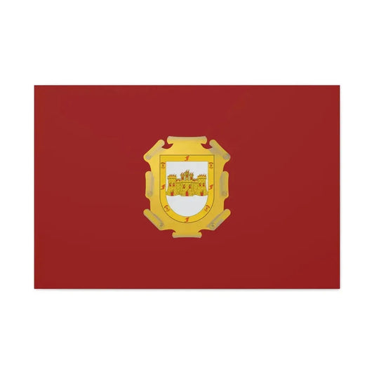 Flag of La Serena Chile - Canvas Wall Art 36" x 24" 1.25" - The Sticker Space