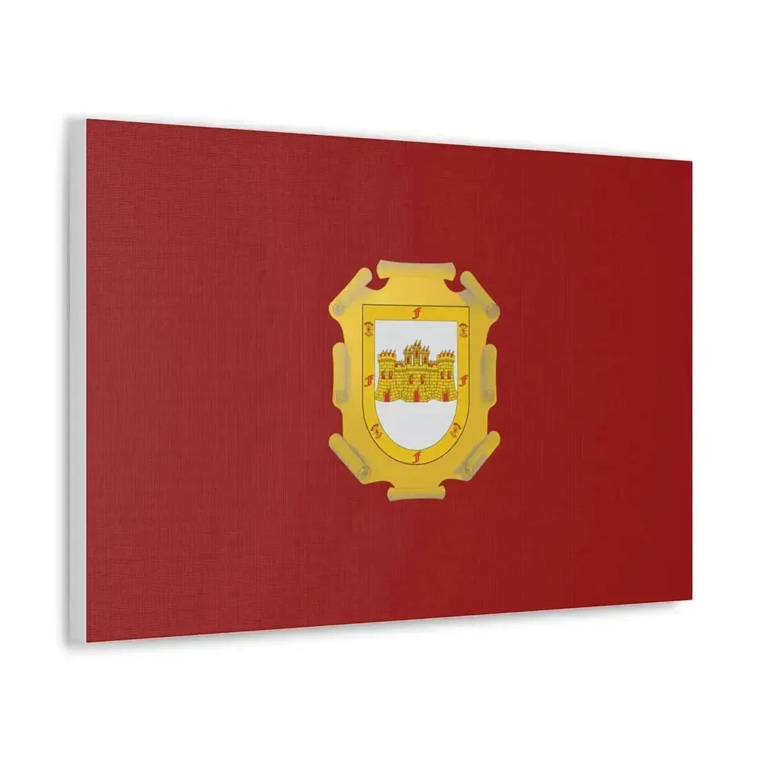 Flag of La Serena Chile - Canvas Wall Art - The Sticker Space