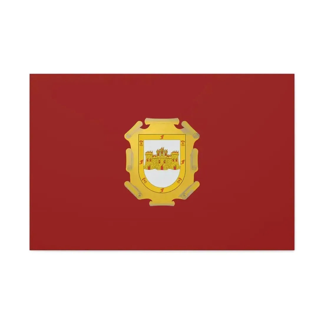 Flag of La Serena Chile - Canvas Wall Art - The Sticker Space