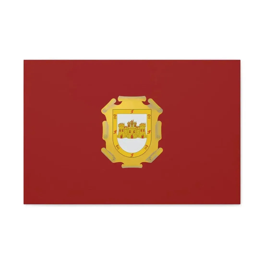 Flag of La Serena Chile - Canvas Wall Art - The Sticker Space