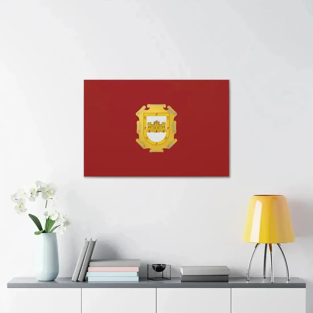 Flag of La Serena Chile - Canvas Wall Art - The Sticker Space