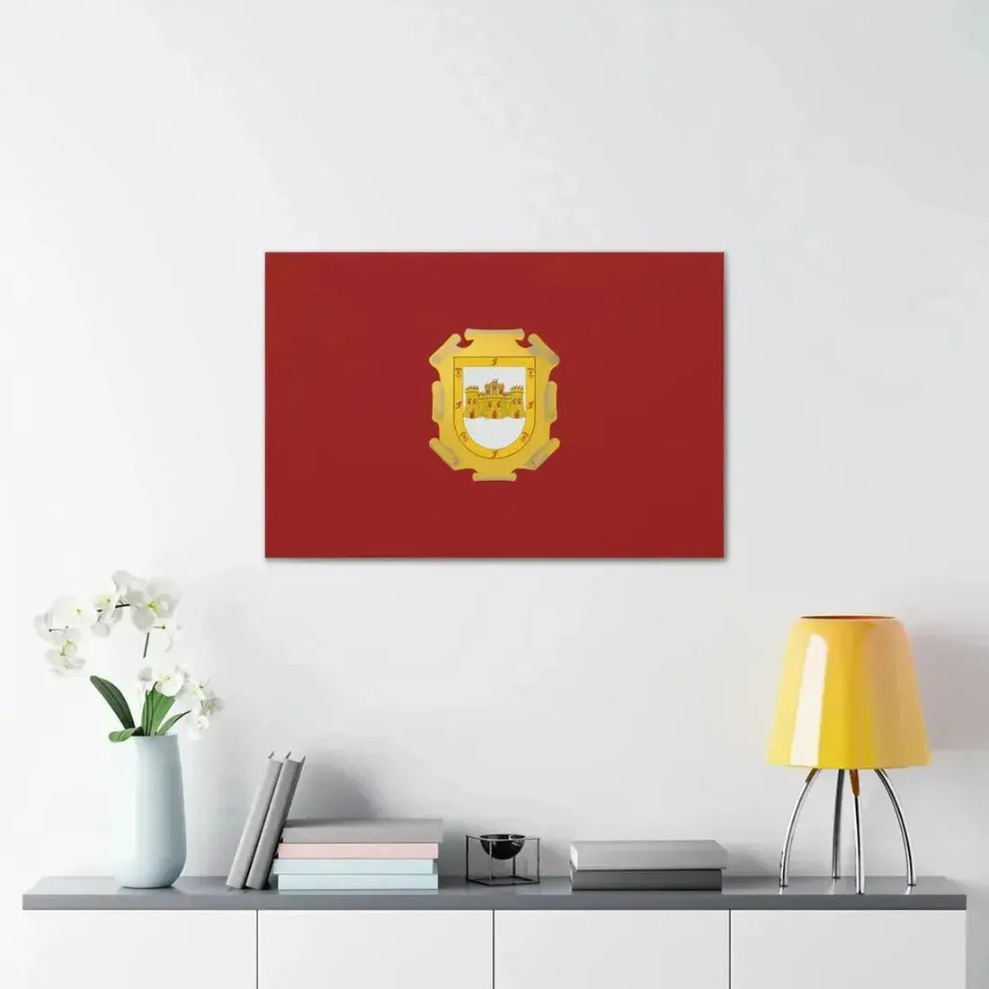 Flag of La Serena Chile - Canvas Wall Art - The Sticker Space