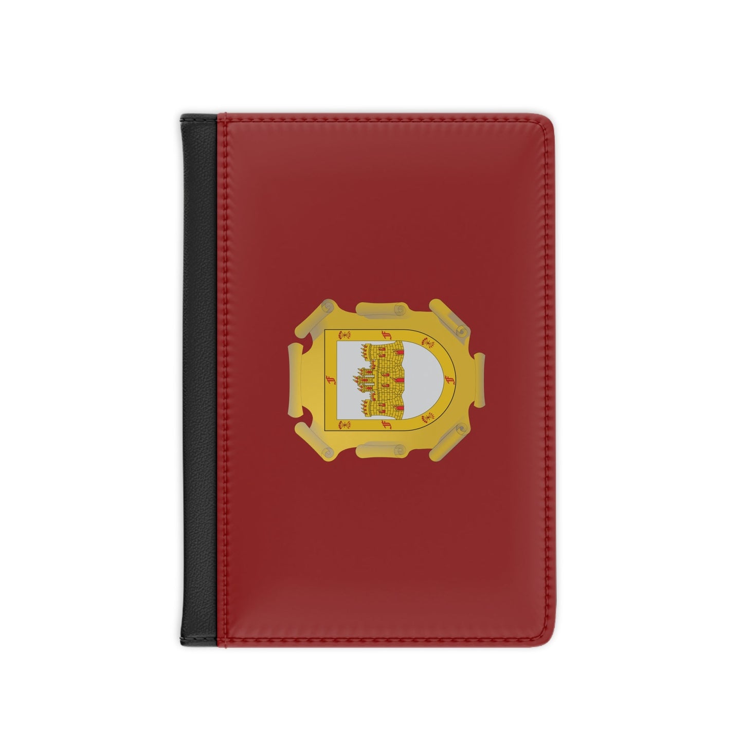 Flag of La Serena Chile - Passport Holder-3.9" x 5.8"-The Sticker Space