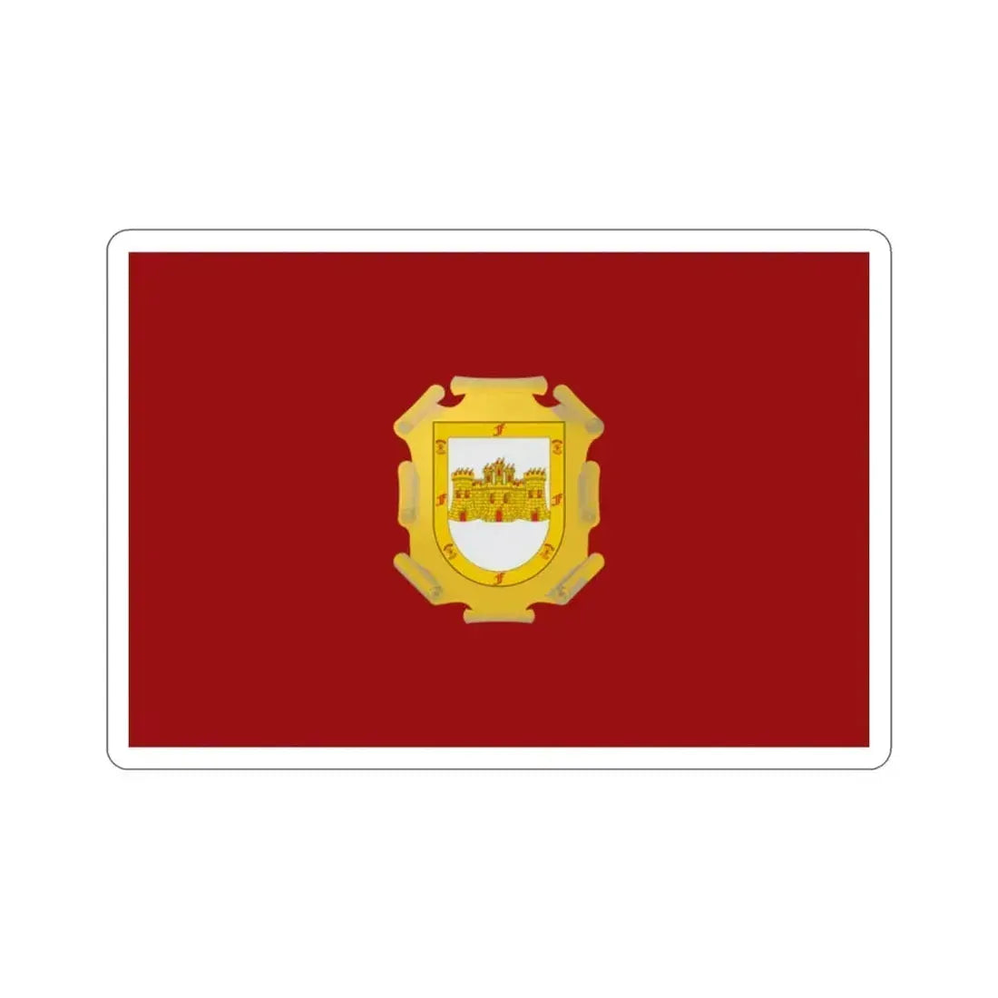 Flag of La Serena Chile STICKER Vinyl Die-Cut Decal 2 Inch - The Sticker Space