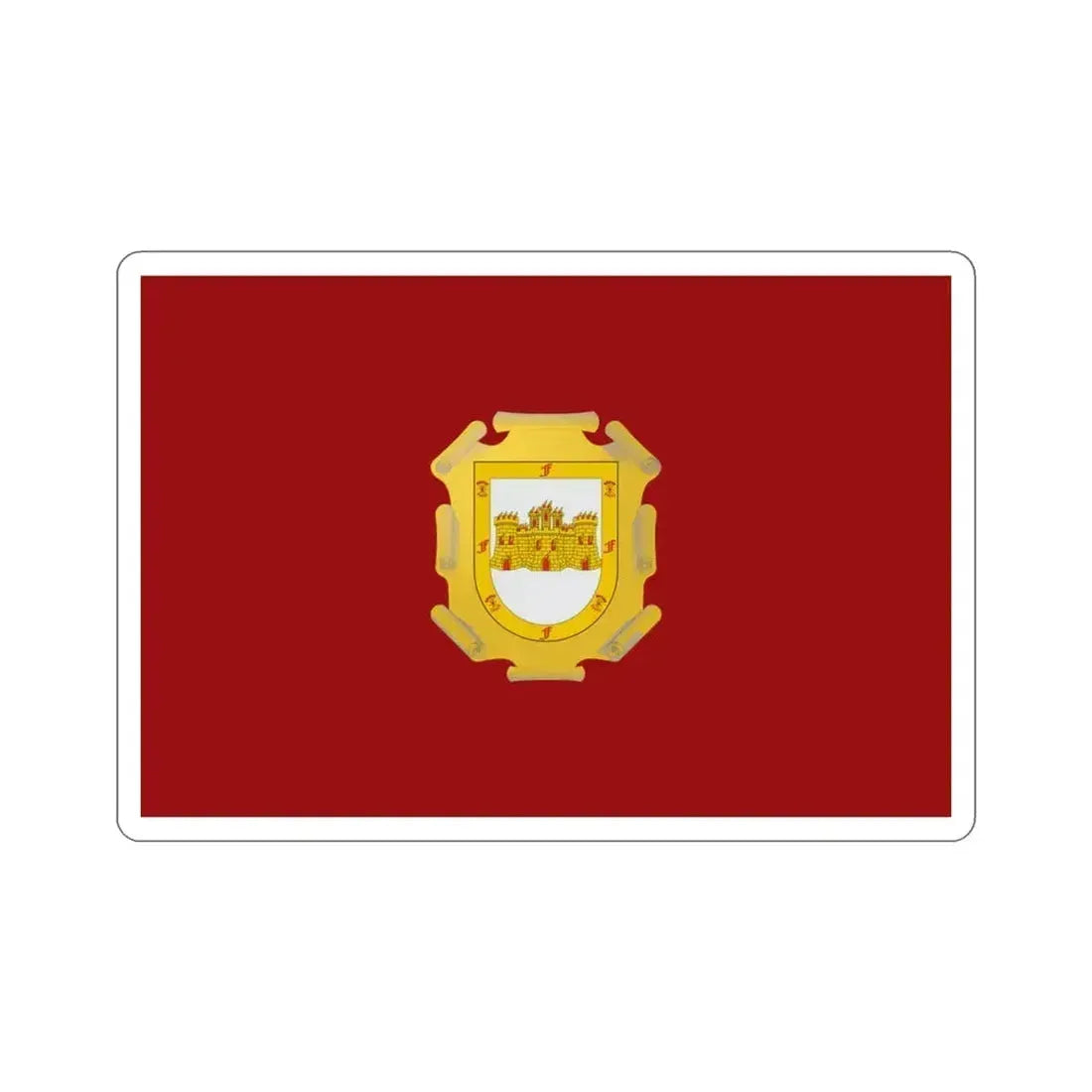 Flag of La Serena Chile STICKER Vinyl Die-Cut Decal 3 Inch - The Sticker Space
