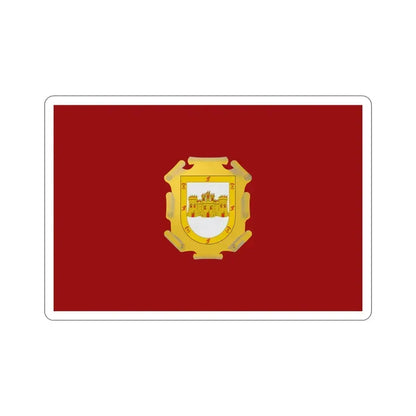 Flag of La Serena Chile STICKER Vinyl Die-Cut Decal 5 Inch - The Sticker Space