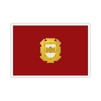 Flag of La Serena Chile STICKER Vinyl Die-Cut Decal 6 Inch - The Sticker Space