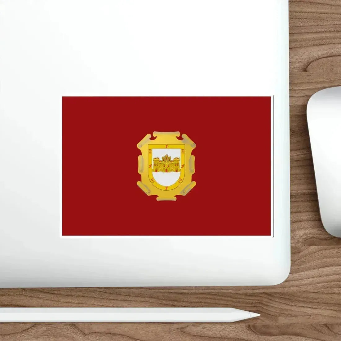 Flag of La Serena Chile STICKER Vinyl Die-Cut Decal - The Sticker Space