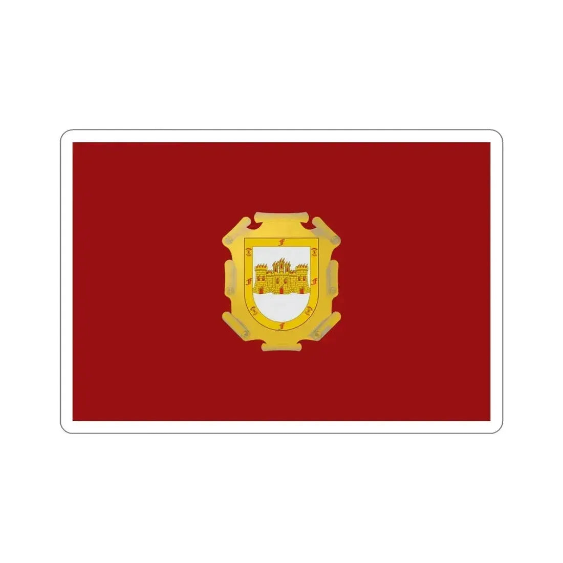 Flag of La Serena Chile STICKER Vinyl Die-Cut Decal - The Sticker Space