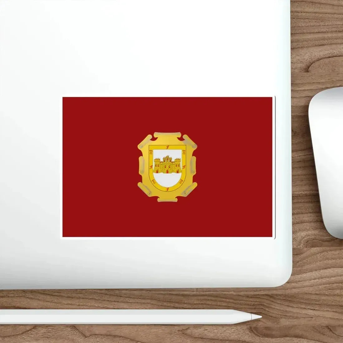 Flag of La Serena Chile STICKER Vinyl Die-Cut Decal - The Sticker Space