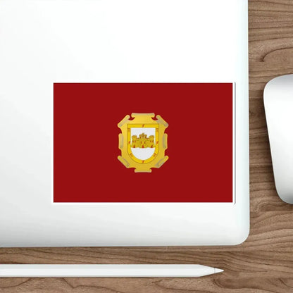 Flag of La Serena Chile STICKER Vinyl Die-Cut Decal - The Sticker Space