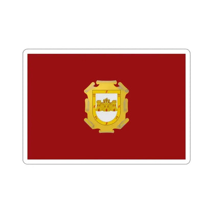 Flag of La Serena Chile STICKER Vinyl Die-Cut Decal - The Sticker Space