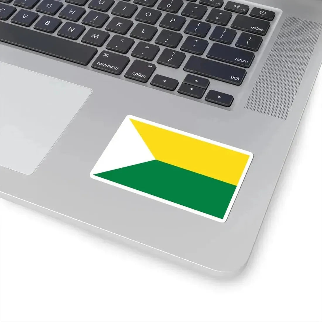 Flag of La Troncal (Ecuador) STICKER Vinyl Kiss-Cut Decal - The Sticker Space