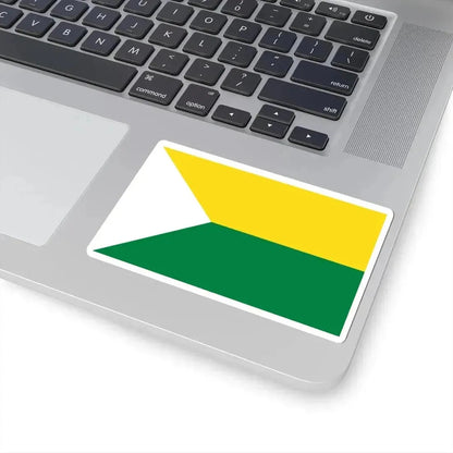 Flag of La Troncal (Ecuador) STICKER Vinyl Kiss-Cut Decal - The Sticker Space