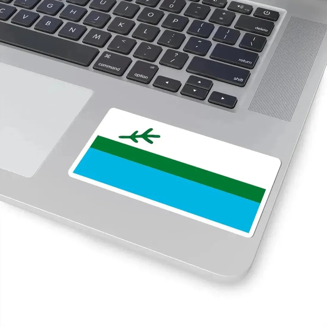 Flag of Labrador (Canada) STICKER Vinyl Kiss-Cut Decal - The Sticker Space