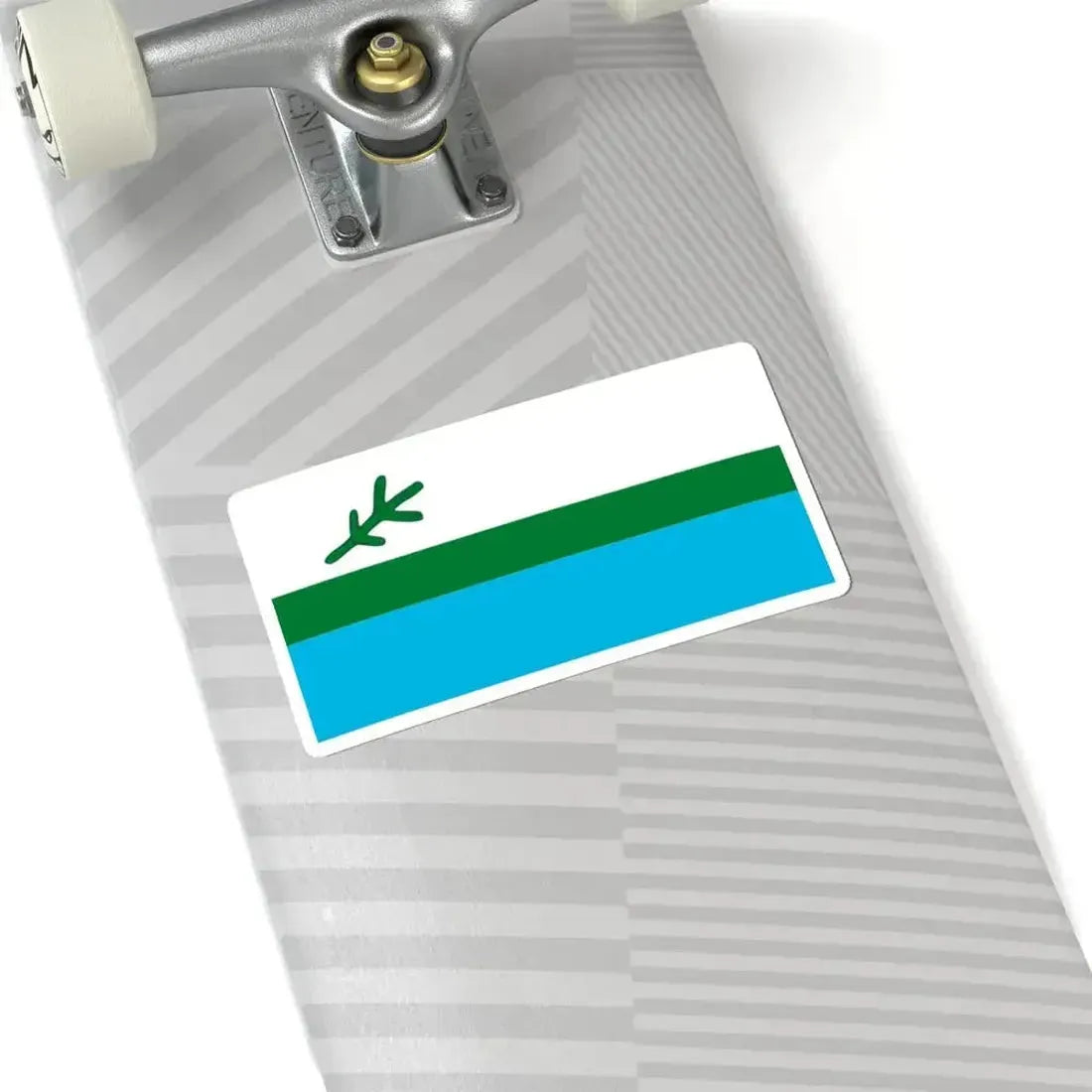 Flag of Labrador (Canada) STICKER Vinyl Kiss-Cut Decal - The Sticker Space