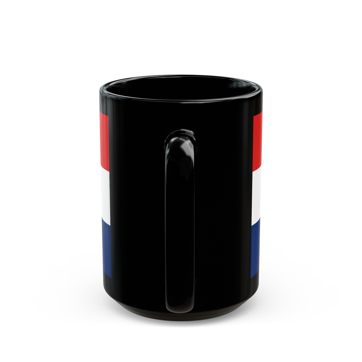 Flag of Labuan Malaysia - Black Coffee Mug-The Sticker Space