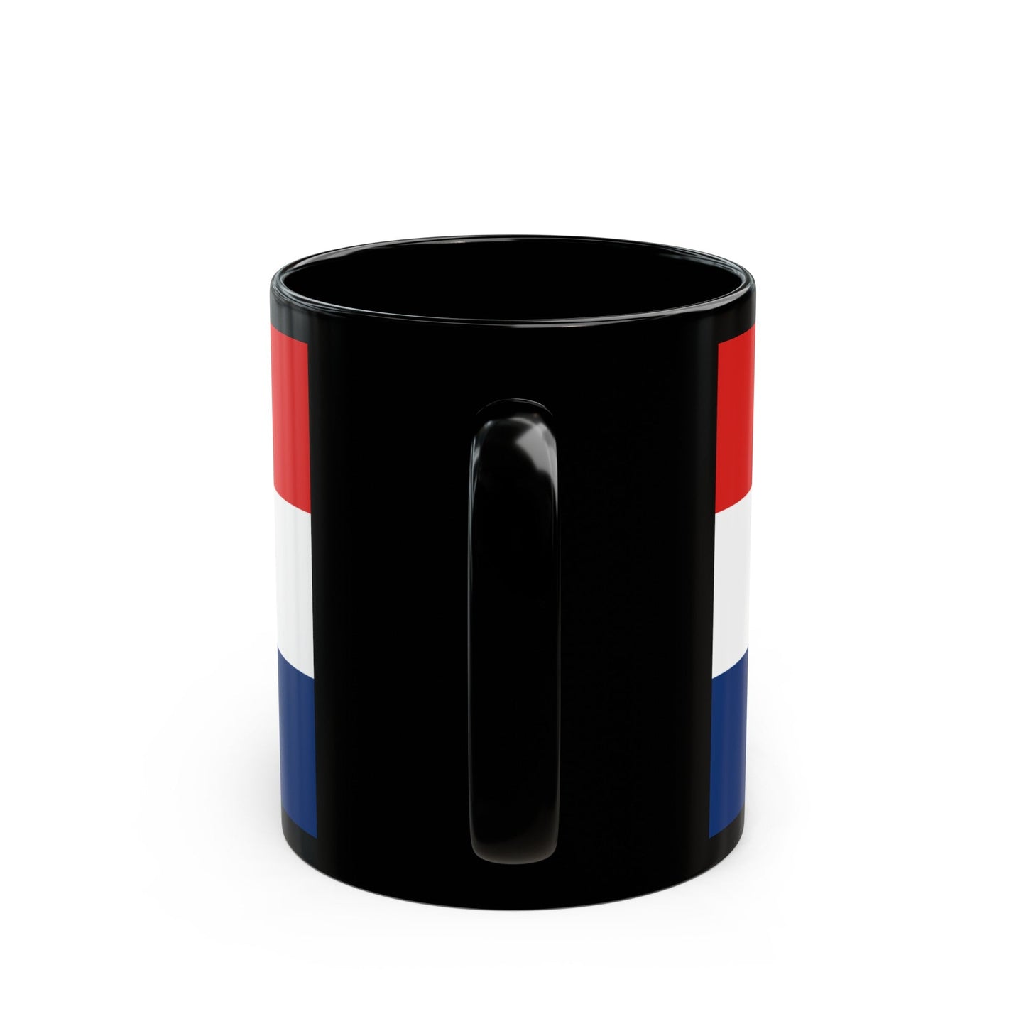 Flag of Labuan Malaysia - Black Coffee Mug-The Sticker Space