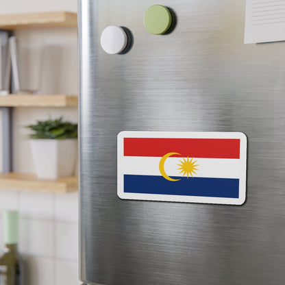 Flag of Labuan Malaysia - Die-Cut Magnet-The Sticker Space