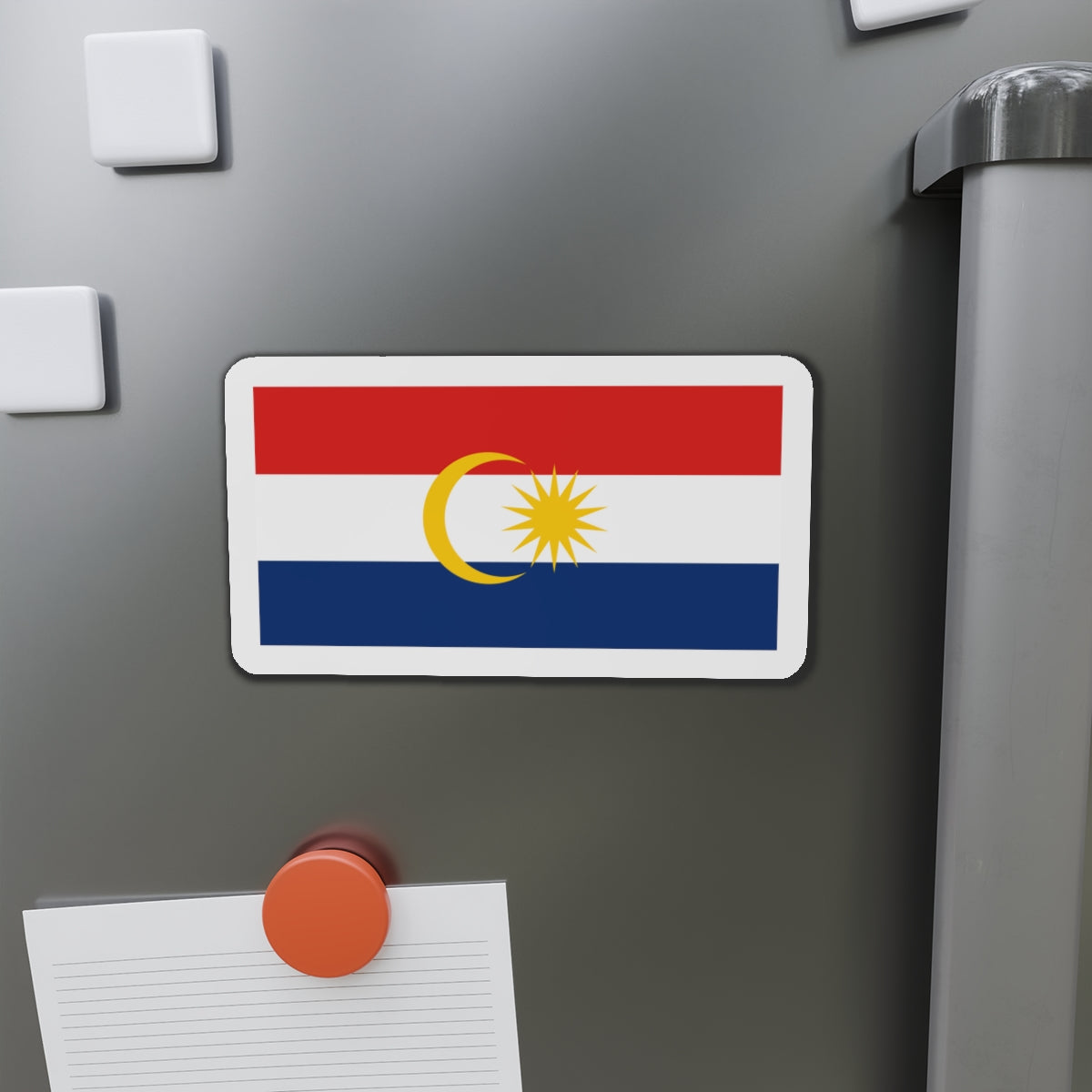 Flag of Labuan Malaysia - Die-Cut Magnet-The Sticker Space