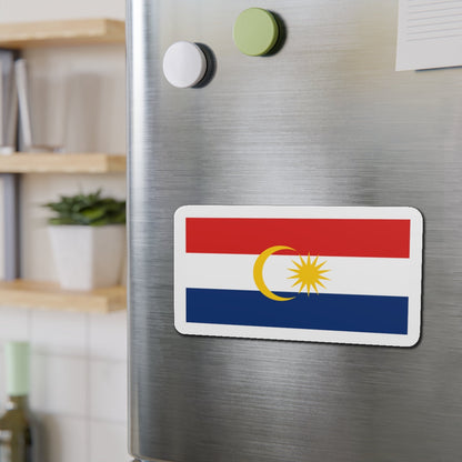 Flag of Labuan Malaysia - Die-Cut Magnet-The Sticker Space