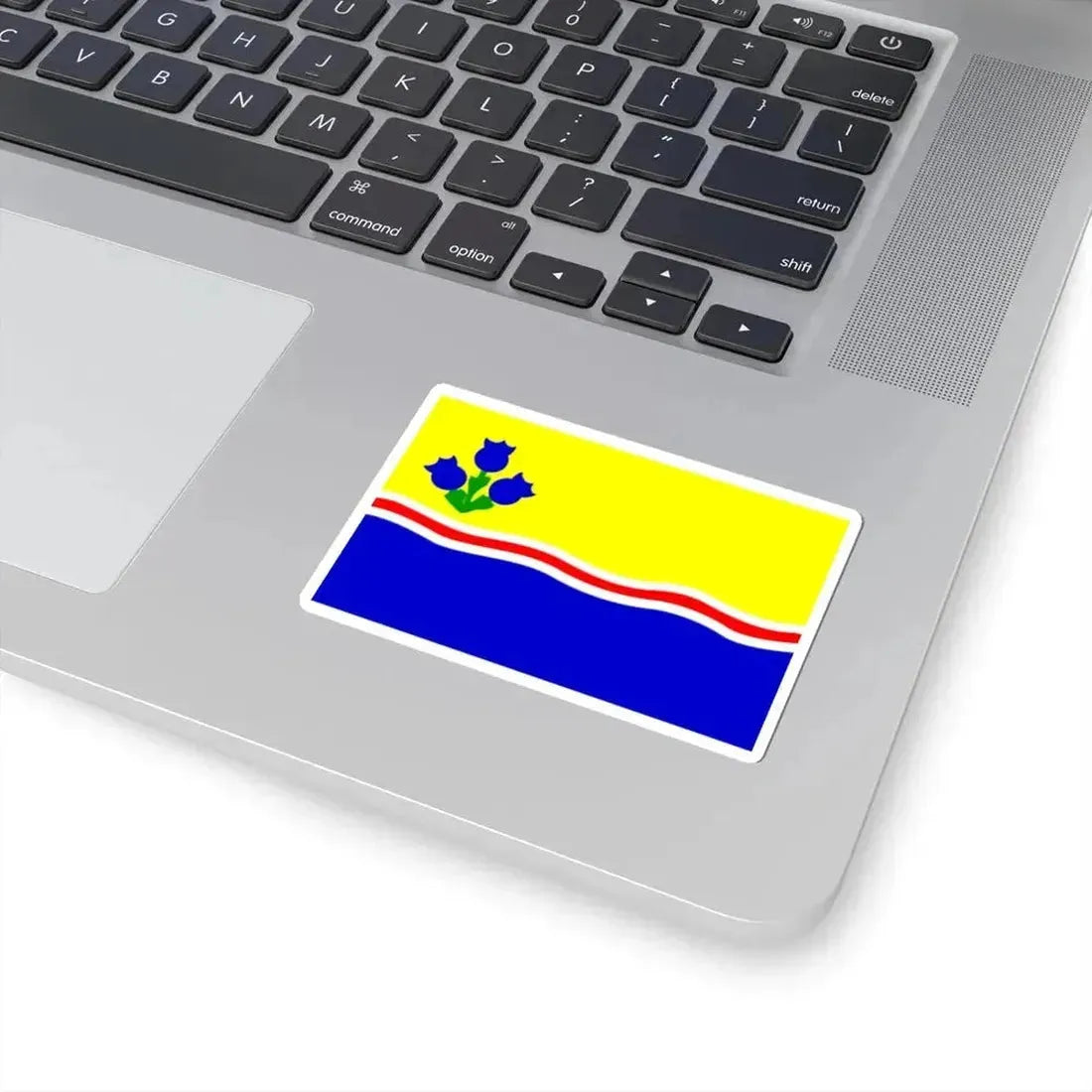 Flag of Lac-Saint-Jean (Canada) STICKER Vinyl Kiss-Cut Decal - The Sticker Space