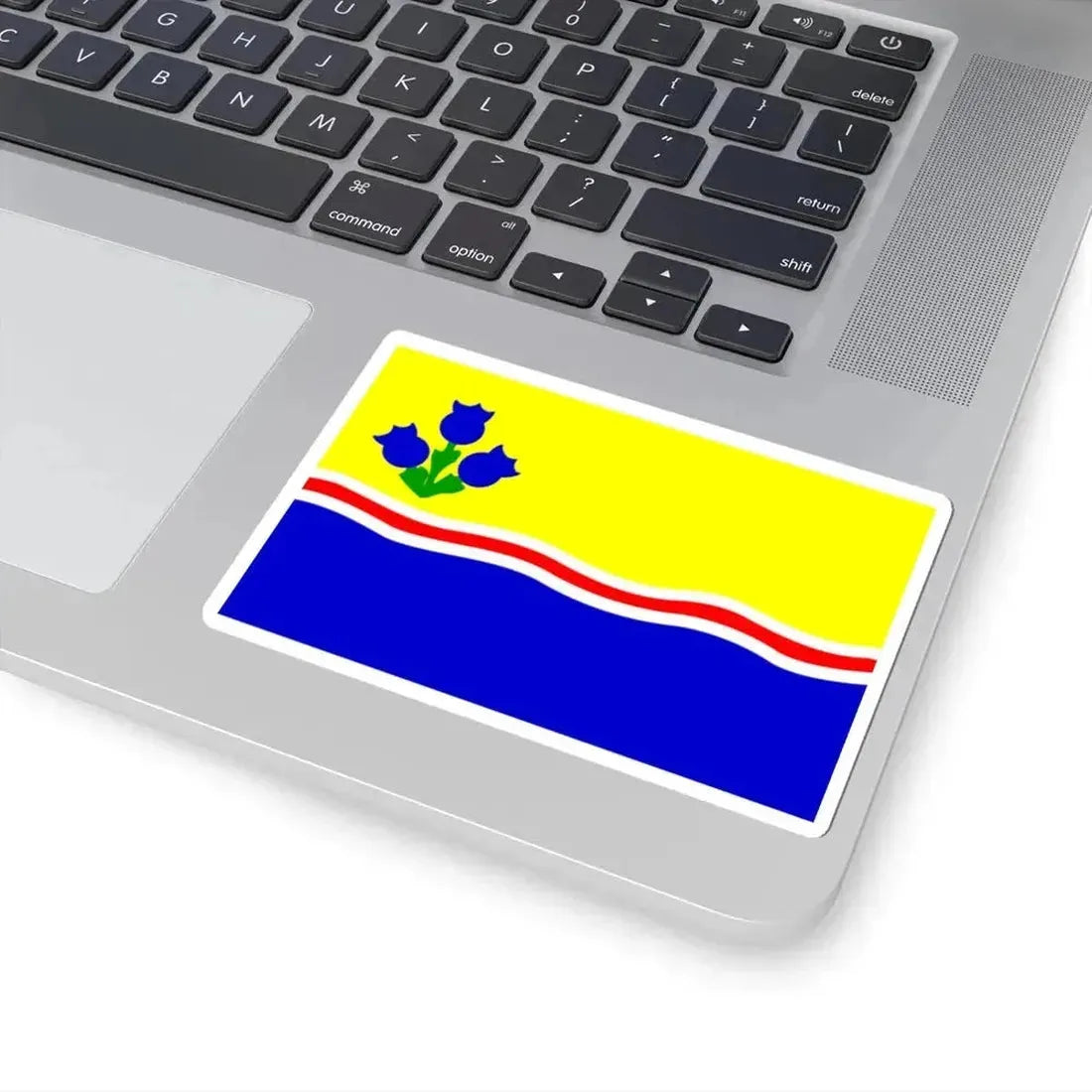 Flag of Lac-Saint-Jean (Canada) STICKER Vinyl Kiss-Cut Decal - The Sticker Space