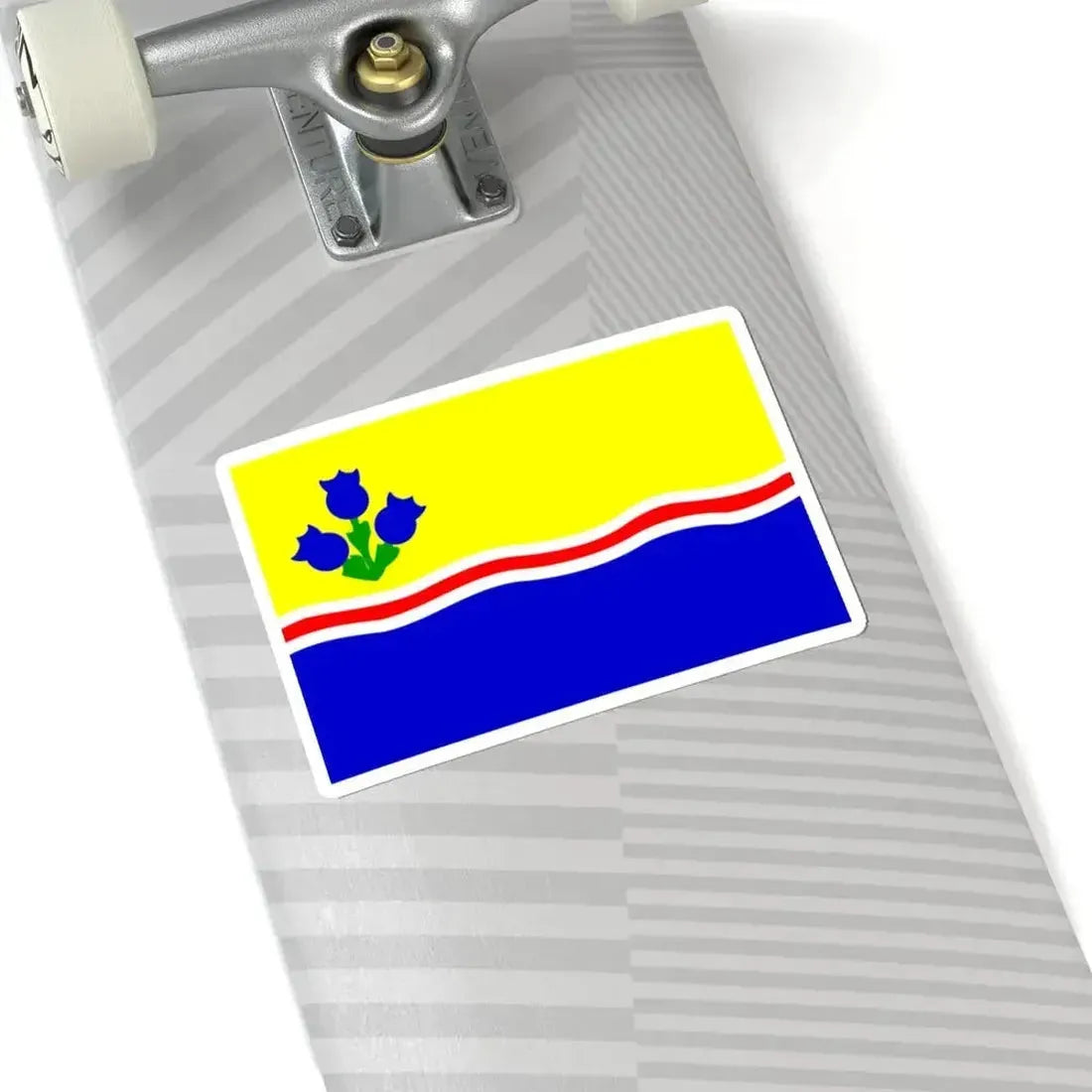 Flag of Lac-Saint-Jean (Canada) STICKER Vinyl Kiss-Cut Decal - The Sticker Space