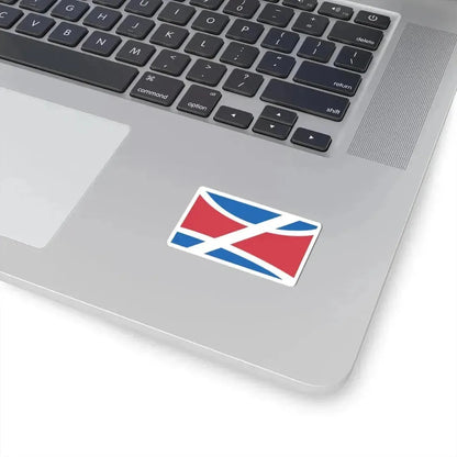 Flag of Lafayette Louisiana (United States) STICKER Vinyl Kiss-Cut Decal - The Sticker Space