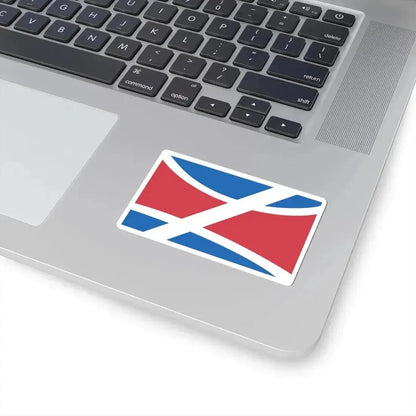Flag of Lafayette Louisiana (United States) STICKER Vinyl Kiss-Cut Decal - The Sticker Space
