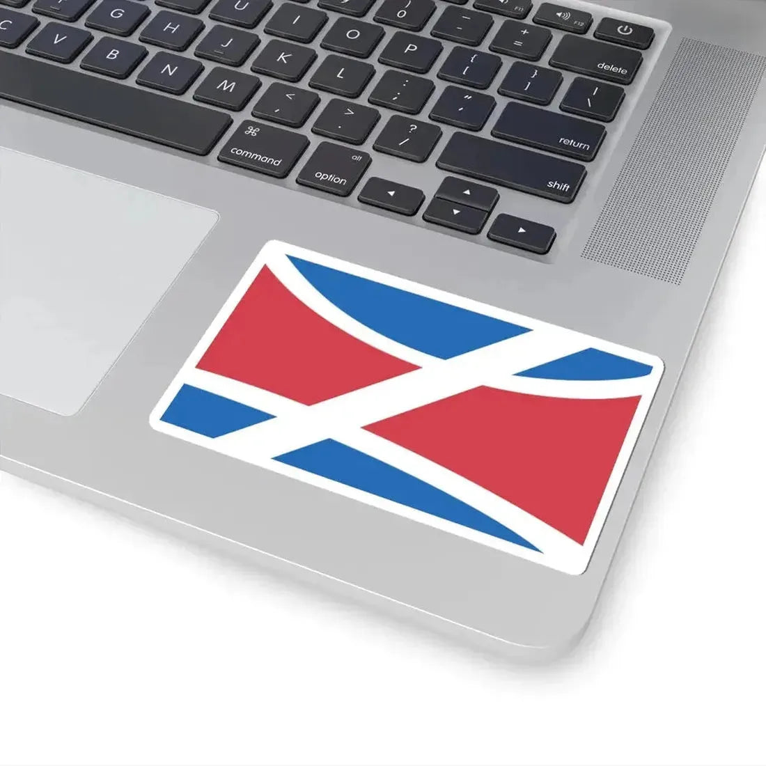 Flag of Lafayette Louisiana (United States) STICKER Vinyl Kiss-Cut Decal - The Sticker Space