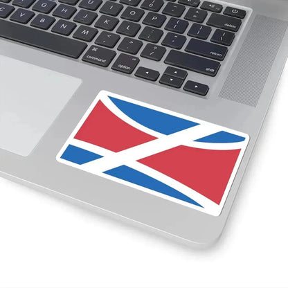 Flag of Lafayette Louisiana (United States) STICKER Vinyl Kiss-Cut Decal - The Sticker Space
