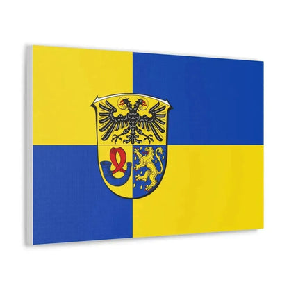 Flag of Lahn Dill Kreises Germany - Canvas Wall Art - The Sticker Space