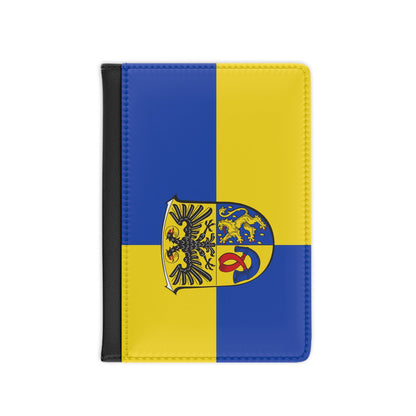 Flag of Lahn Dill Kreises Germany - Passport Holder-3.9" x 5.8"-The Sticker Space